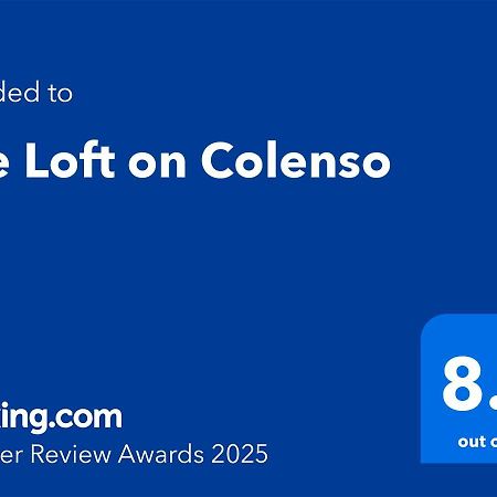 The Loft On Colenso Apartment เนเปียร์ ภายนอก รูปภาพ